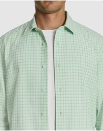 yd. - Rocco Check Relaxed Shirt