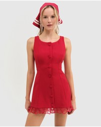 For Love & Lemons - Venus Mini Dress