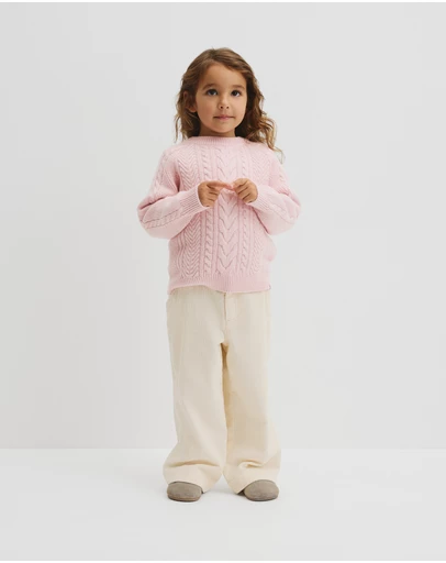 Country Road - Cable Knit