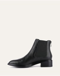 Jo Mercer - Melrose Flat Ankle Boots