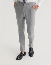 Oxford - Byron Wool Suit Trousers