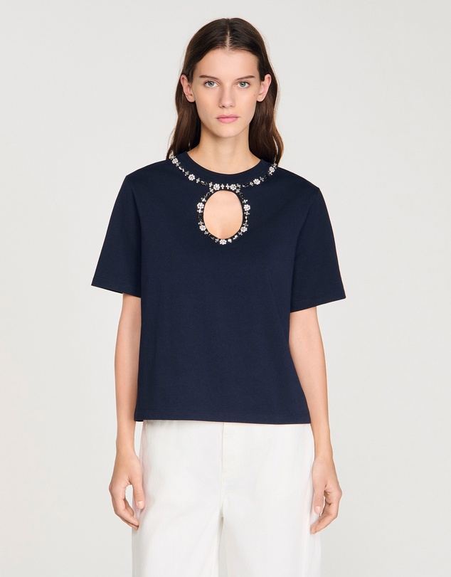 Sandro - Santafe Tee Shirt