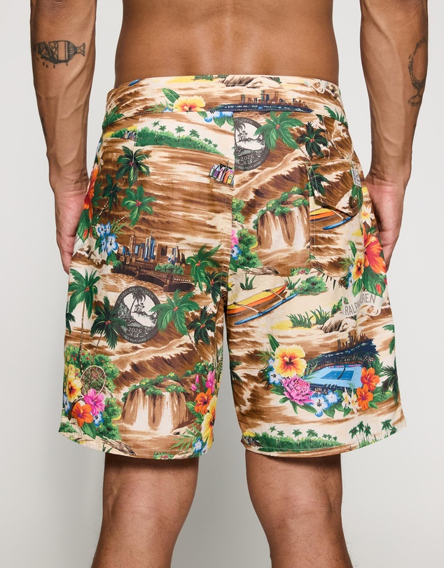 Polo Ralph Lauren - Australian Open 2026 - Woven Swim Trunks