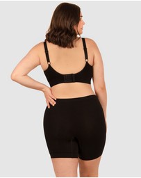 B Free Intimate Apparel - Anti Chafing High Waist Midi Cotton Shorts