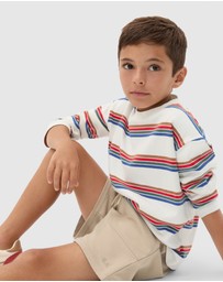 Seed Heritage - Core Stripe Rugby