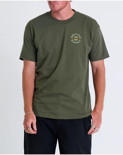 Brixton - Oath Short Sleeve Tee