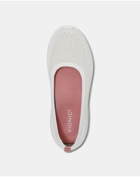 Vionic - Kallie Active Flat - Marshmallow Knit