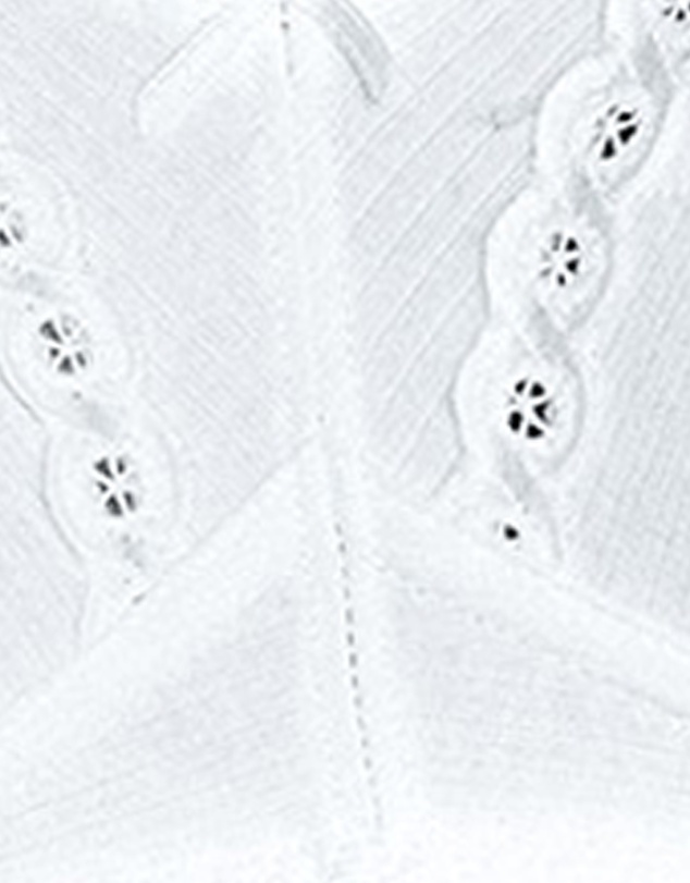 Naturana - Wirefree Ribbed Pure Cotton Bra