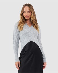 Ripe Maternity - Willa Nursing Knit