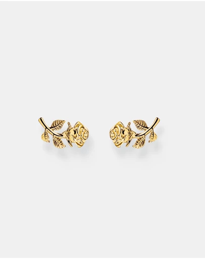 THOMAS SABO - Romance Ear studs Gold Rose