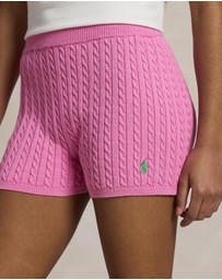Polo Ralph Lauren - Mini-Cable Cotton Shorts - ICONIC EXCLUSIVE (7YRS-16YRS)