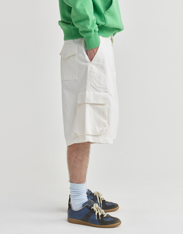 PSEUSHI - Cotton Ripstop Cargo Shorts