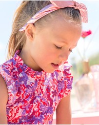 B.Nosy - Tamar Floral Top - Kids-Teens