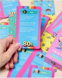 Journey Of Something - 80's Trivia Cards