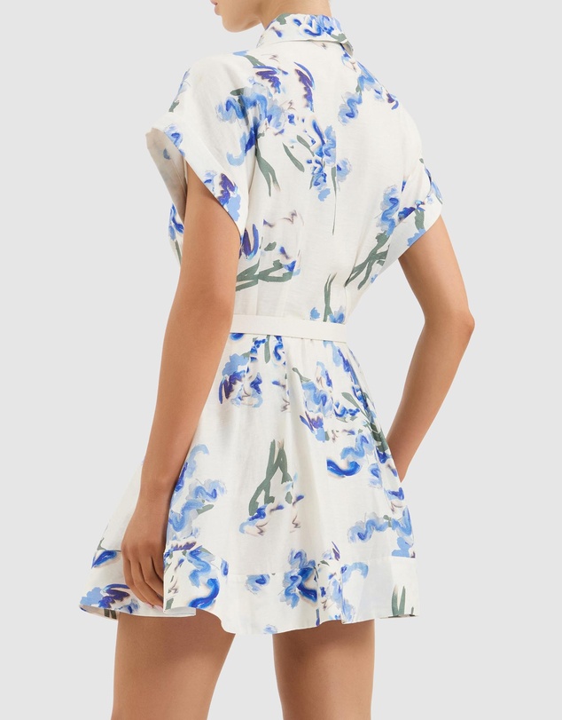 Rebecca Vallance - Bluebell Meadow Mini Dress