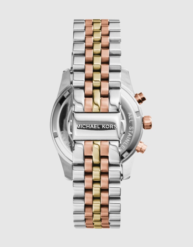 Michael Kors - Michael Kors Lexington Silver Watch MK5735