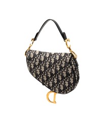 Pre-Loved by Azura Reborn - Pre-Loved Mini Oblique Canvas Saddle Bag