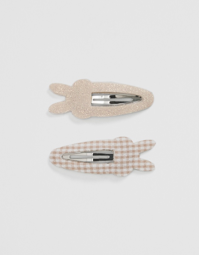 Country Road - Bunny Hair Clips