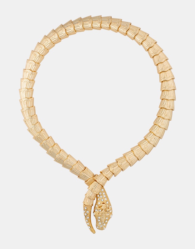 Kitte - Serpent Necklace