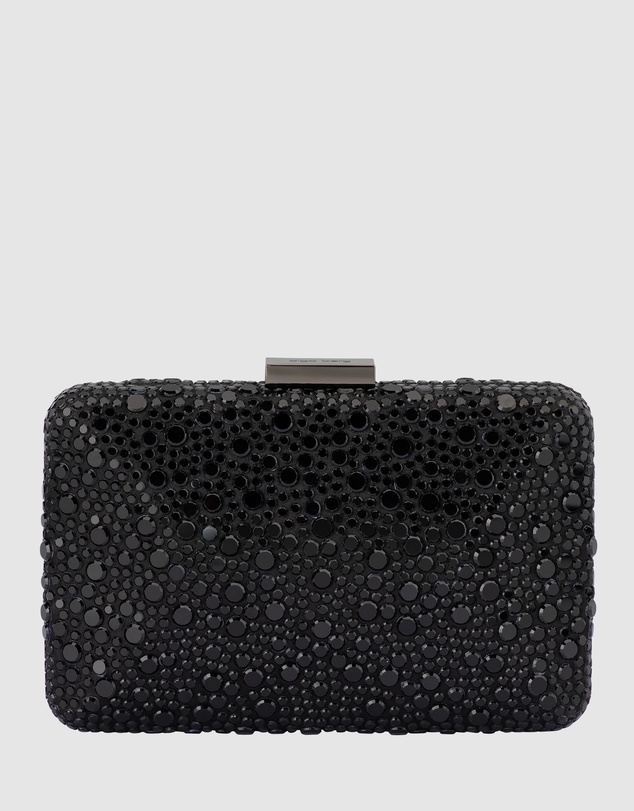 Olga Berg - Harriet Crystal Clutch