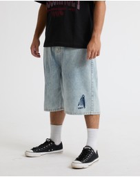 Kiss Chacey - K7 Super Baggy Jorts