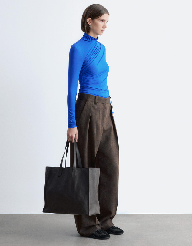 & Other Stories - Leather Tote Bag