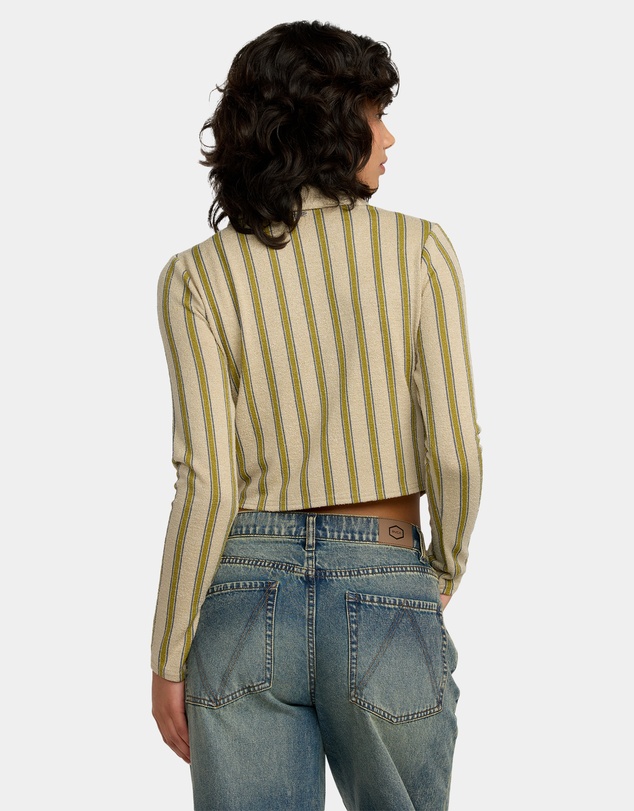 RVCA - Womens Willow Long Sleeve Shirt