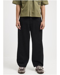 Black Noise White Rain - Raven Relaxed Jean