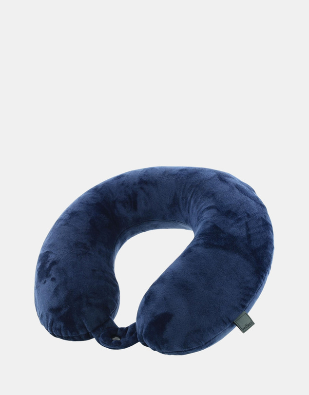Milleni - Milleni Travel Memory Foam Neck Pillow in Navy