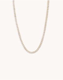 Bianc - Small Tennis Necklace