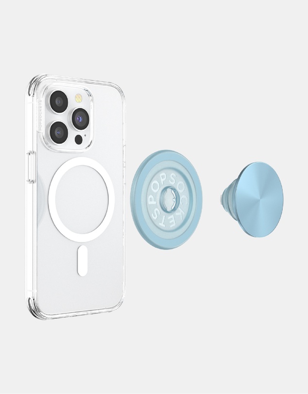 PopSockets - PopGrip MagSafe Phone Grip Holder + Magnetic Ring