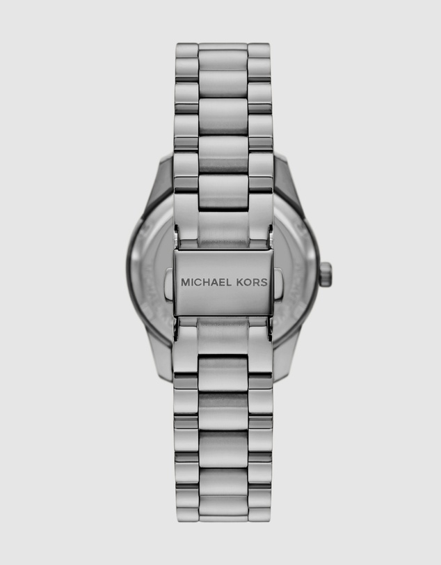 Michael Kors - Lexington Silver Chronograph Watch