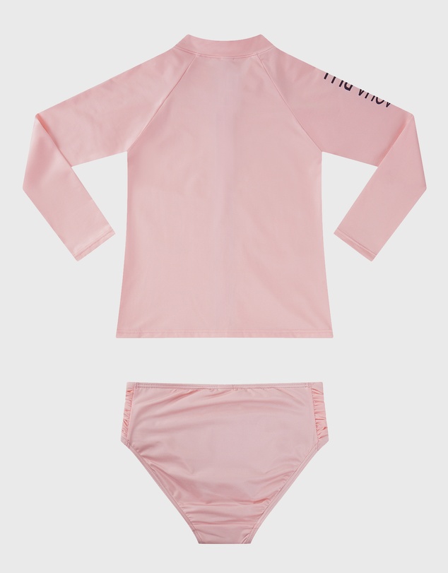 Aqua Blu Kids - Stepping Stones Long Sleeve Rash Vest Set - Kids