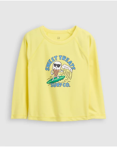 GAP - Eu Mod Crew Rashguard - Kids