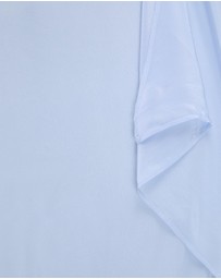Minima Esenciales - Hallie Sheer Viscose Draped Maxi Dress
