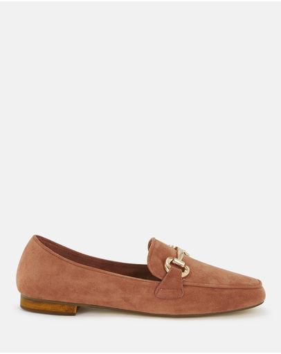 Burnt Orange Suede