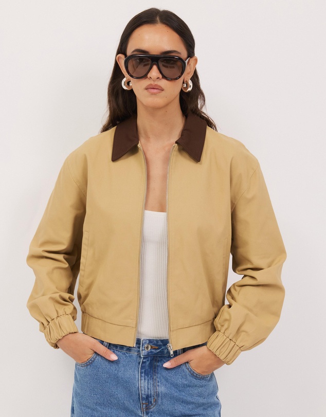 Calli - Karise Bomber Jacket