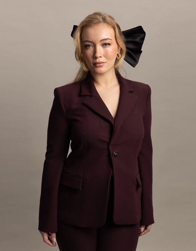 Morgan & Taylor - Freya Bow in Black