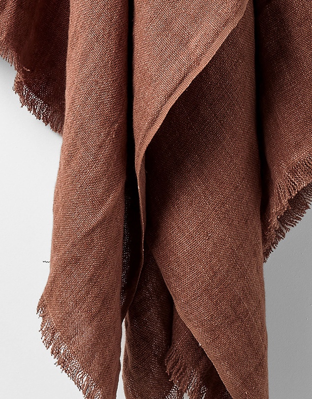 Aura Home - Arles Linen Throw