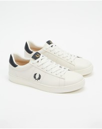 Fred Perry - Spencer Leather Sneakers - Unisex
