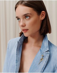 Marella - ICONIC EXCLUSIVE - Emily Ratajkowski - Denim Jacket