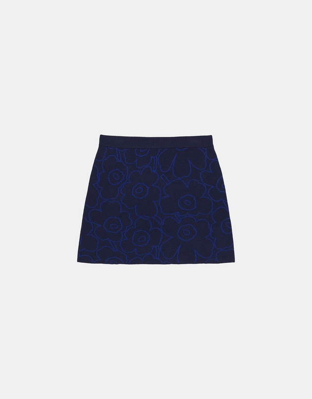 Marimekko - Vapaus Piirto Unikko Knitted skirt