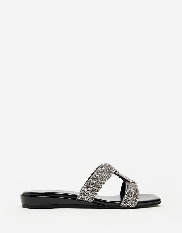 Holster - Zara Low Wedge Sandals - Women's