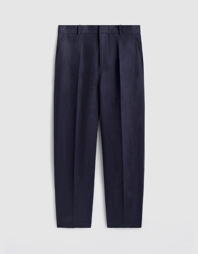 COS - Relaxed Linen Tapered Trousers