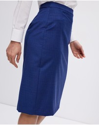 Farage - Eden Check Skirt