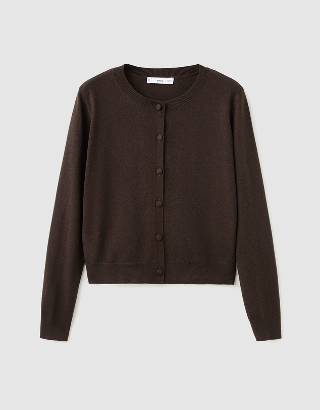 M.N.G - Knitted Button Cardigan