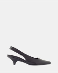 Therapy - Newark Slingback Pumps