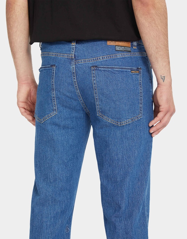 Volcom - Mens Solver Denim Jeans