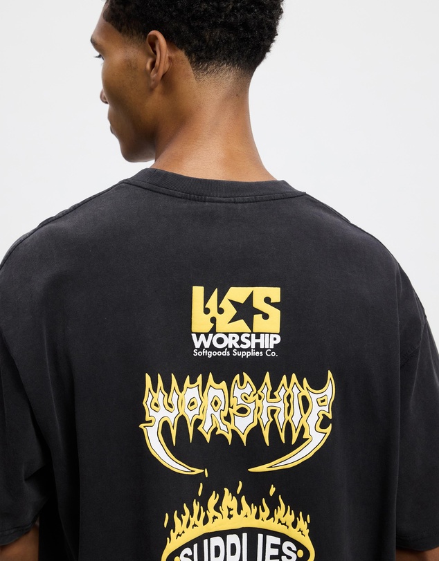 Worship - Pile Up Oversize Tee