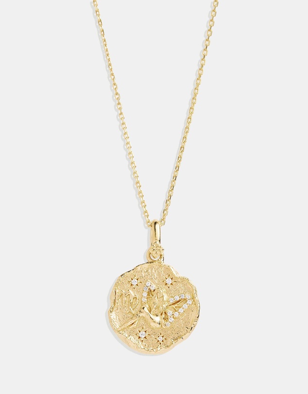 By Charlotte - She Is Virgo Necklace